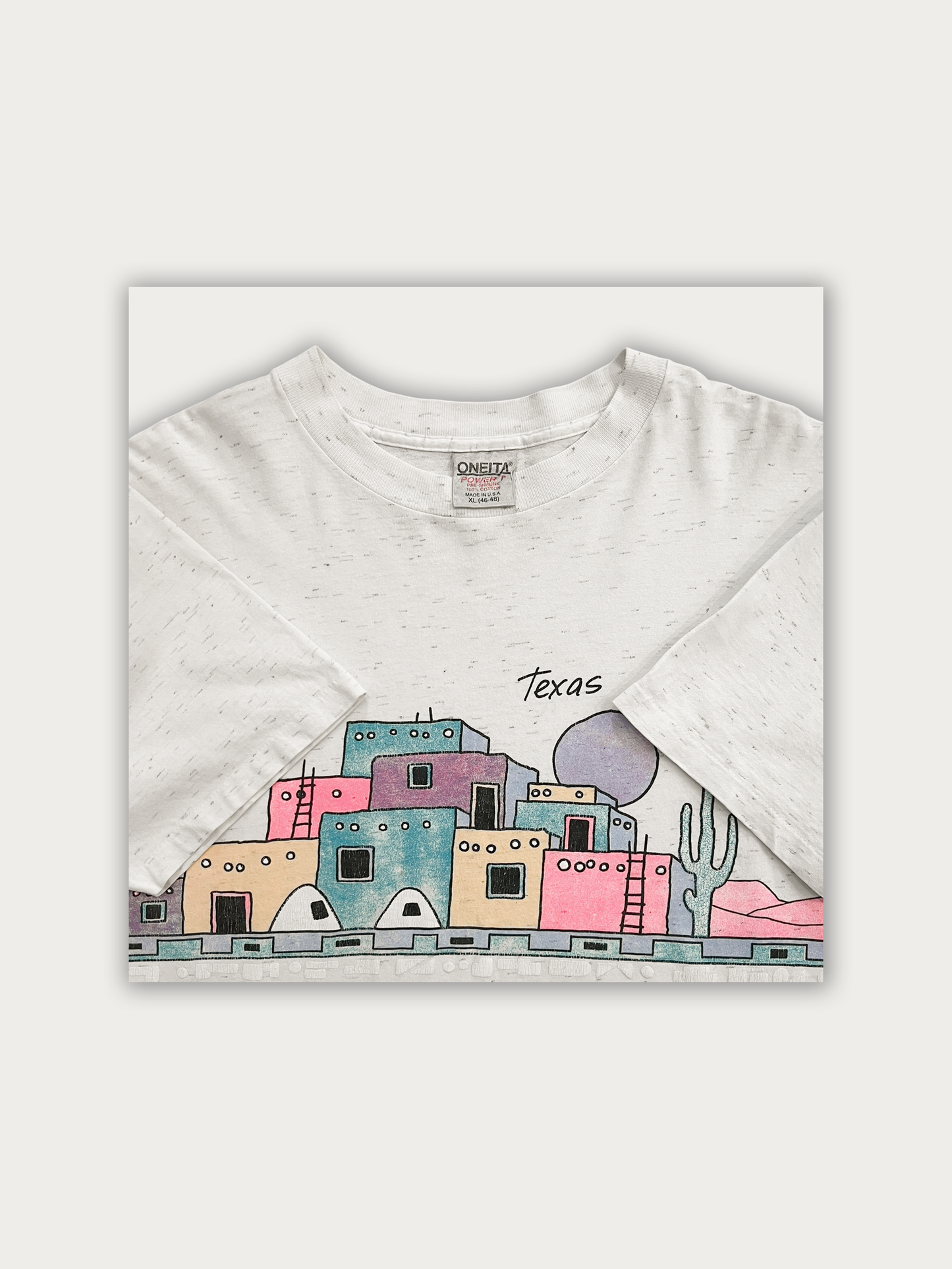 90s AOP  Oneita Single Stitched Souv Tee