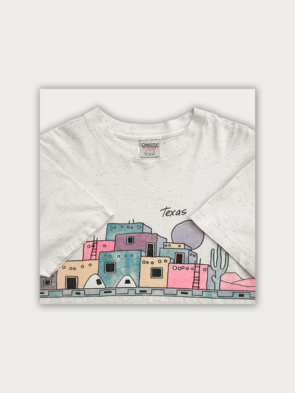 90s AOP  Oneita Single Stitched Souv Tee