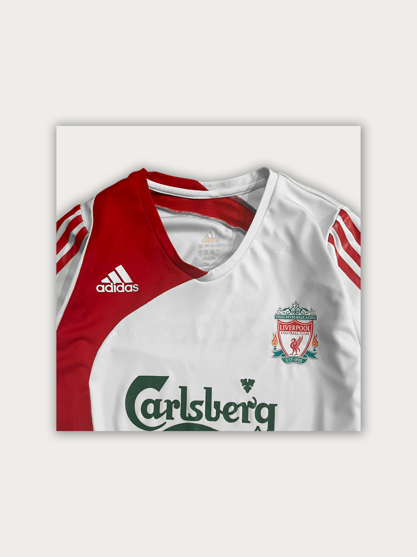 2007/08 Liverpool Training Shirt