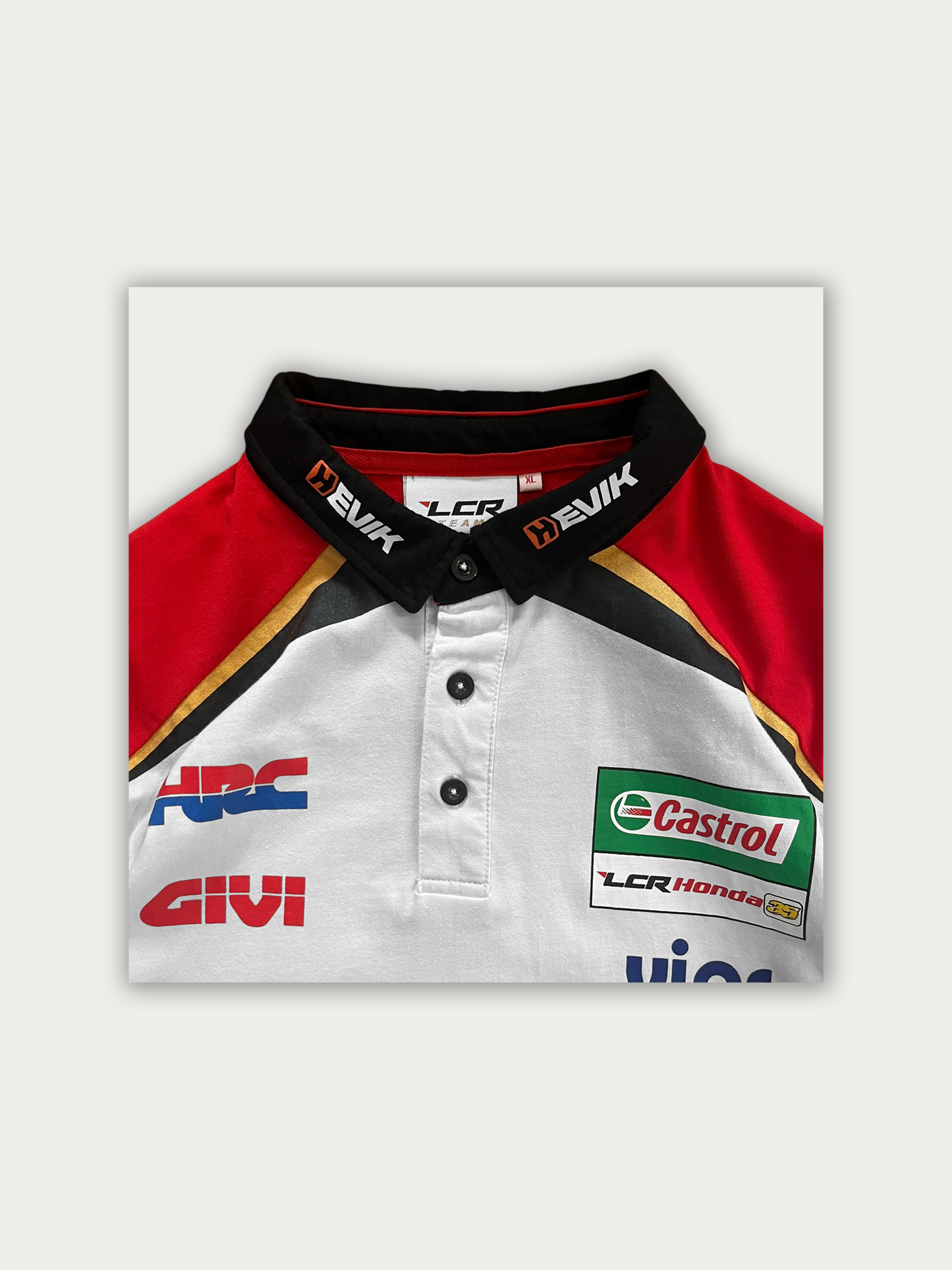 MotoGP Honda LCR Team Polo Tee