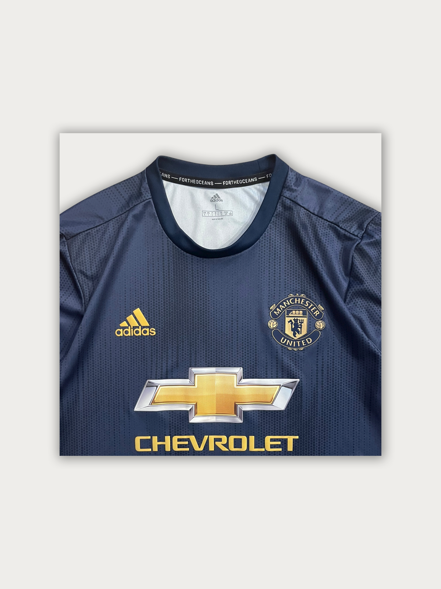 2018-19 Manchester United Third Shirt