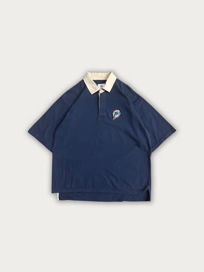 Vintage 90s Miami Dolphins Polo Tee