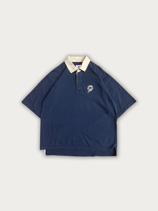 Vintage 90s Miami Dolphins Polo Tee