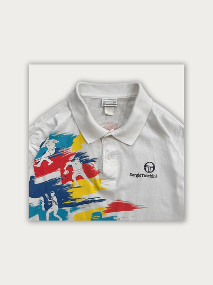 90s Sergio Tacchini Polo Tee