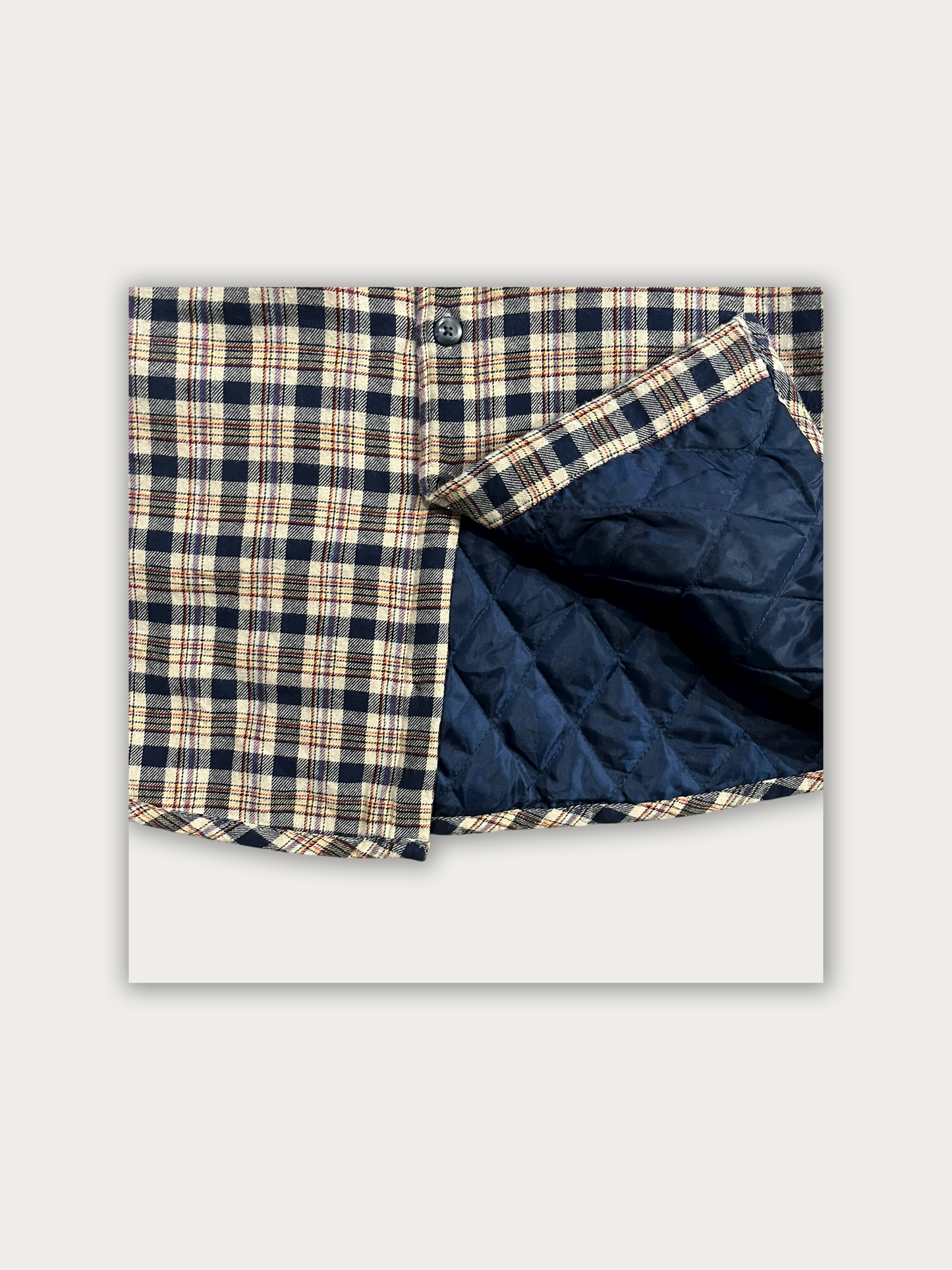 Flannel Padded Jacket