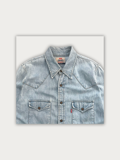 1996 Levis Denim Shirt (Girls)