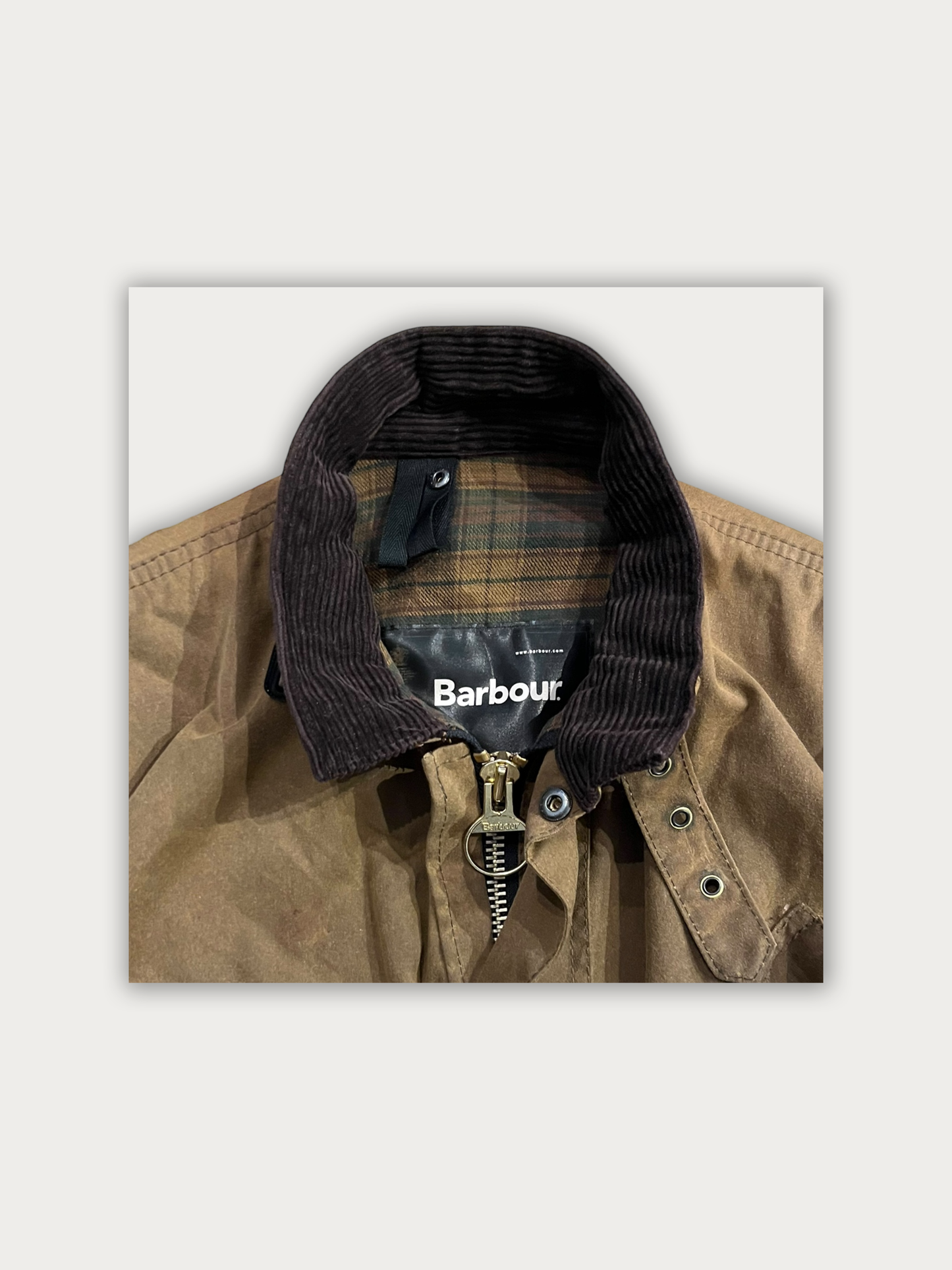 90s Barbour Wax International