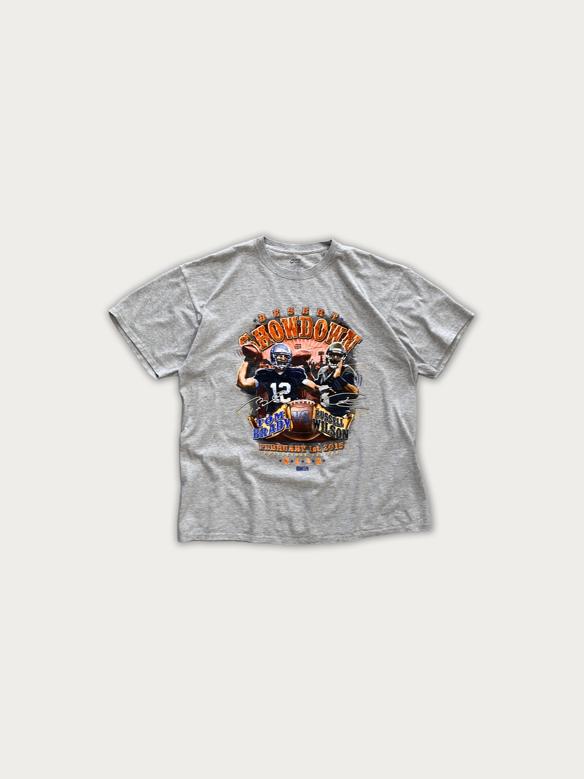 Super Bowl XLIX "Desert Showdown" Tee