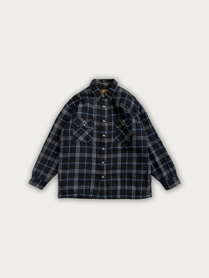 Flannel Padded Jacket
