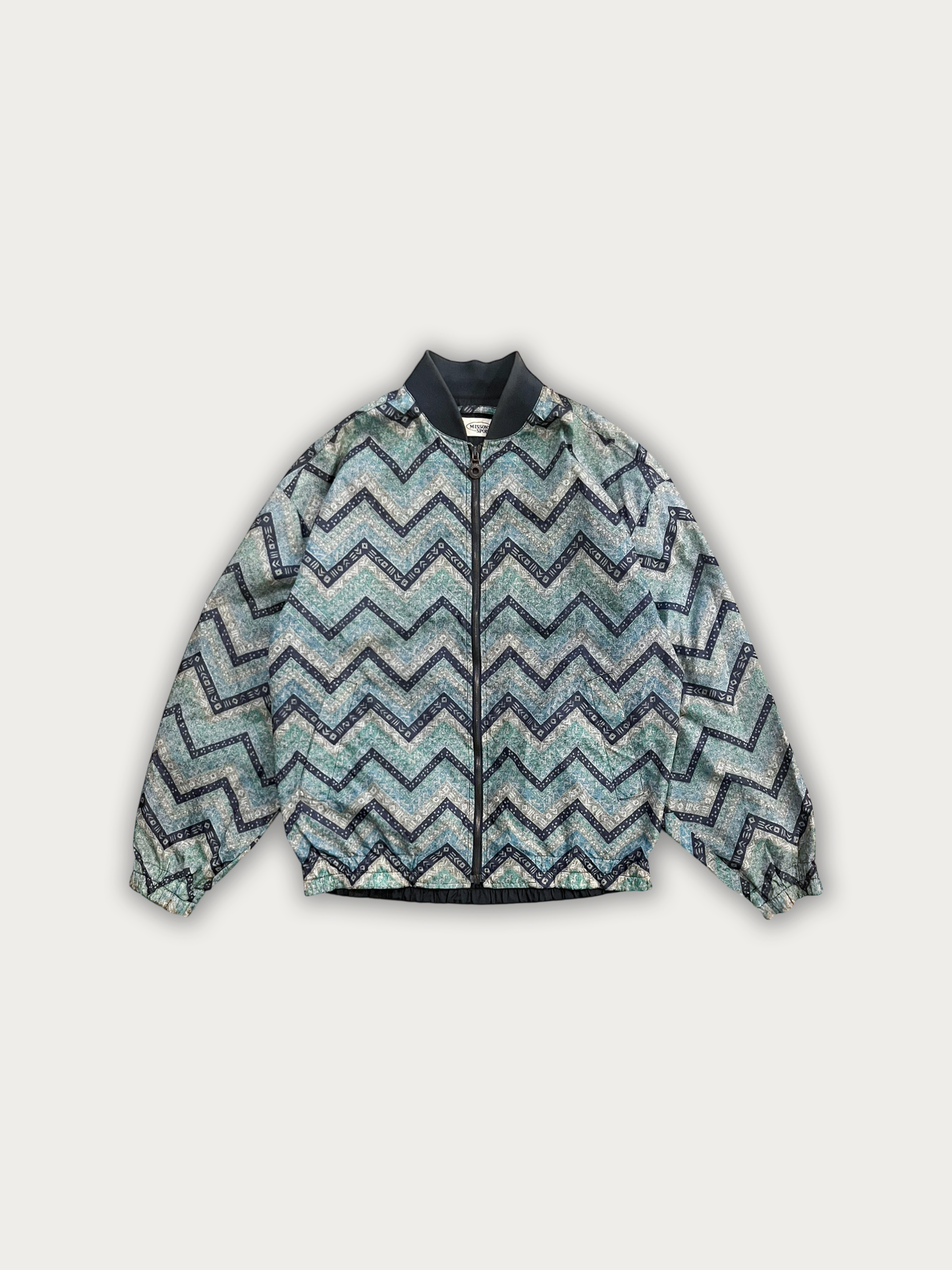 90s Missoni Zipper
