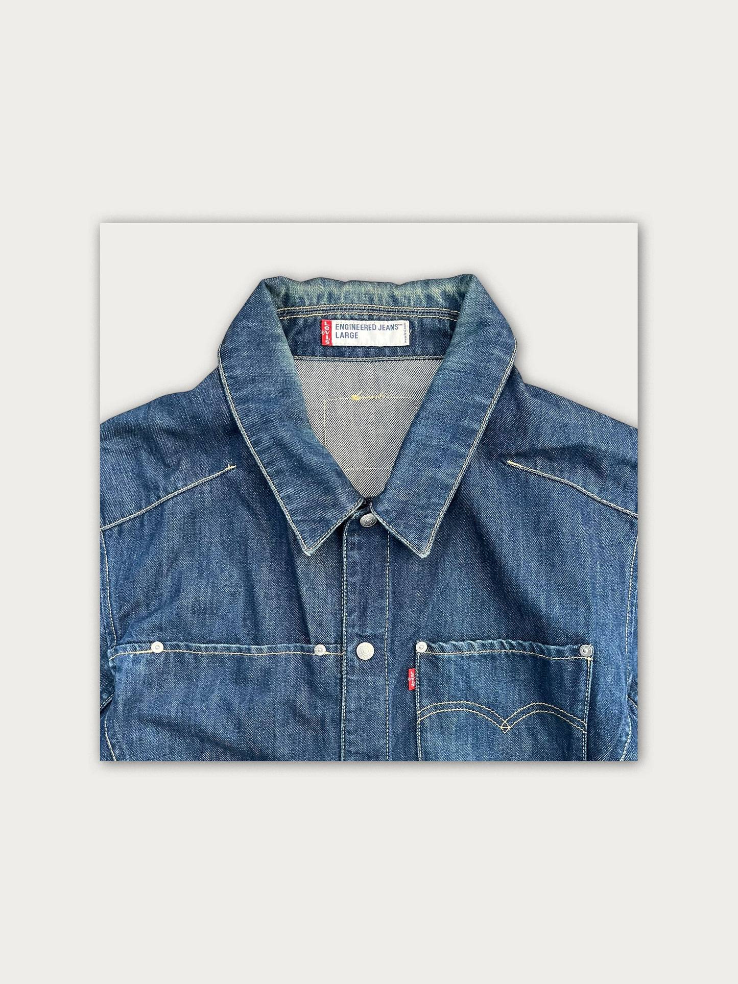 Levis Engineered Denim Jacket