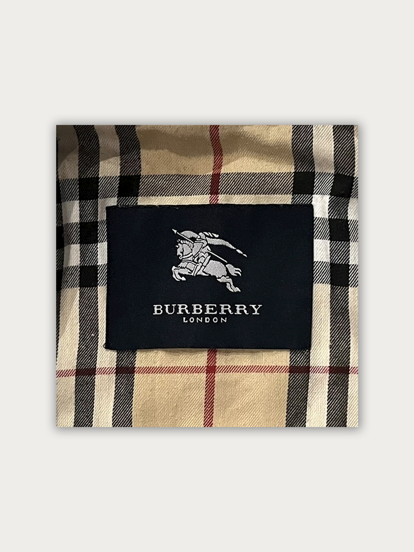 Burberry Camden Peacoat