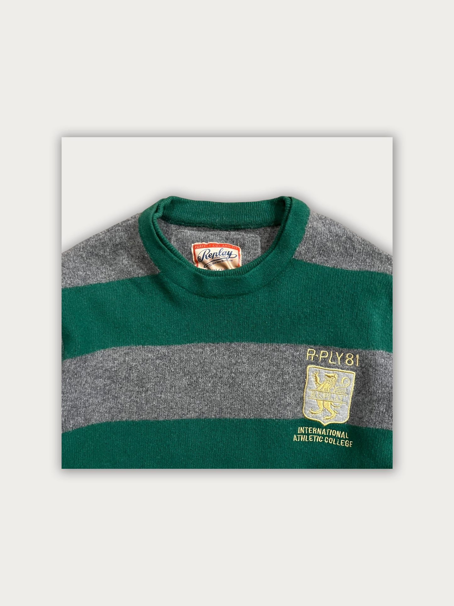 Vintage Replay Wool Sweater
