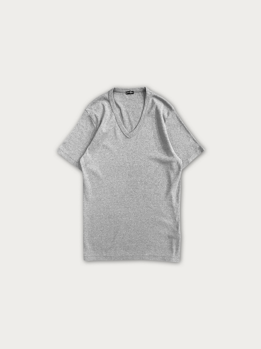 Colorblock V-Neck Tee