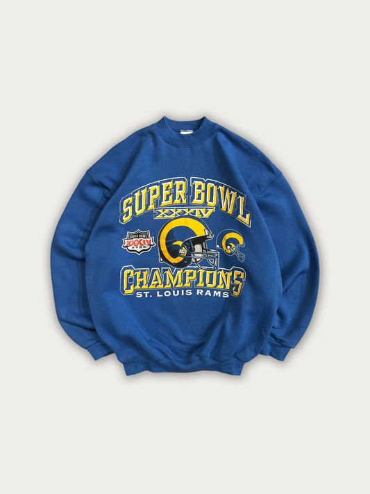 Vintage 2000's Super Bowl Sweatshirt