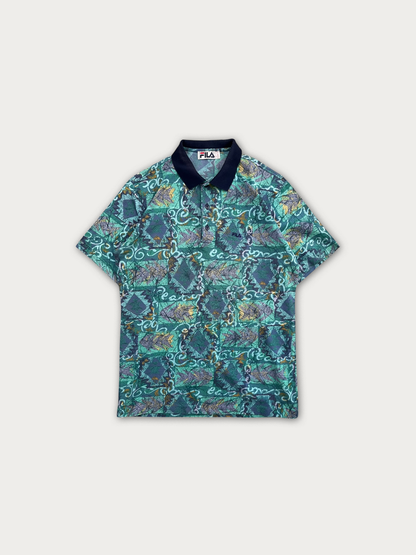 90s Fila Polo Tee