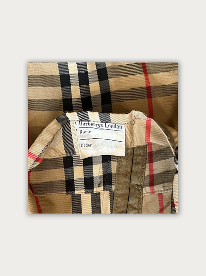 Vintage 90s Burberry Trench Coat