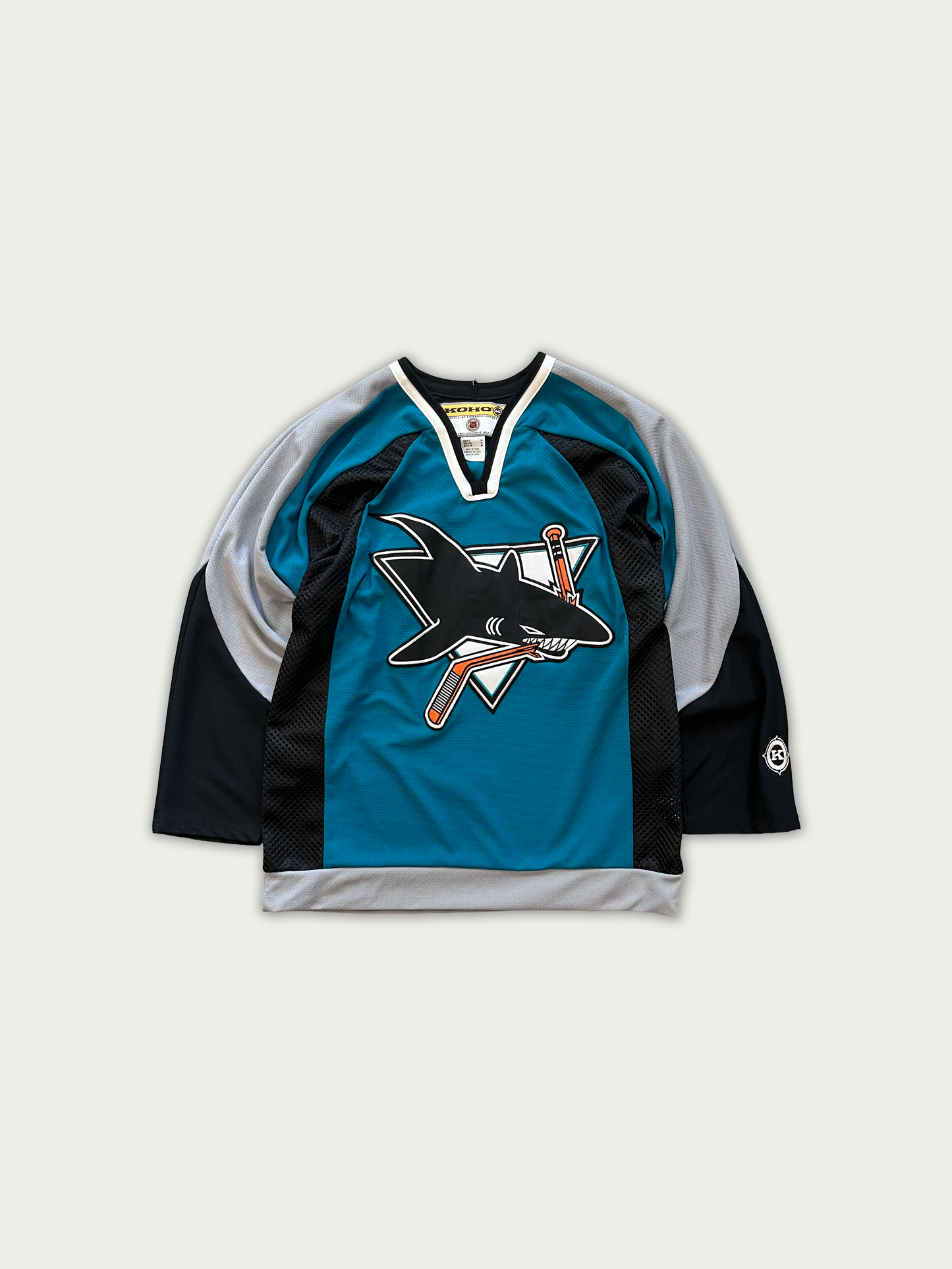 Vintage Early 2000s San Jose Sharks KOHO Jersey