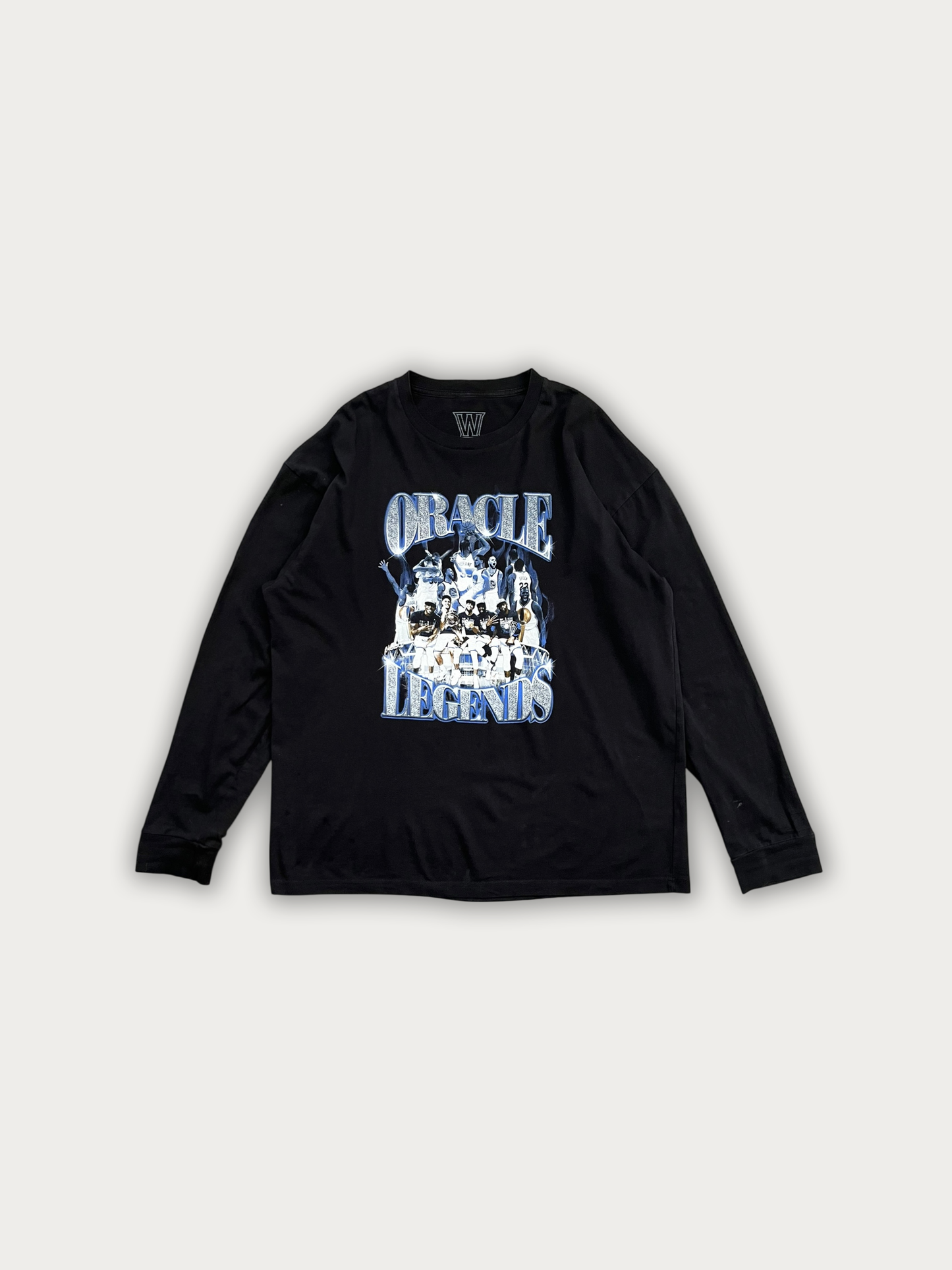 Golden State Warriors Oracle Legends Long Tee