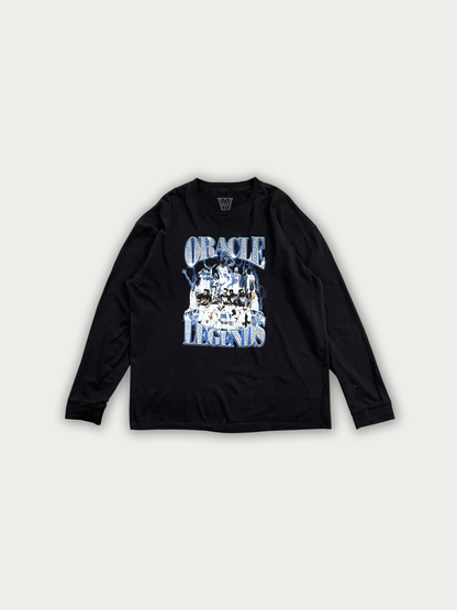 Golden State Warriors Oracle Legends Long Tee