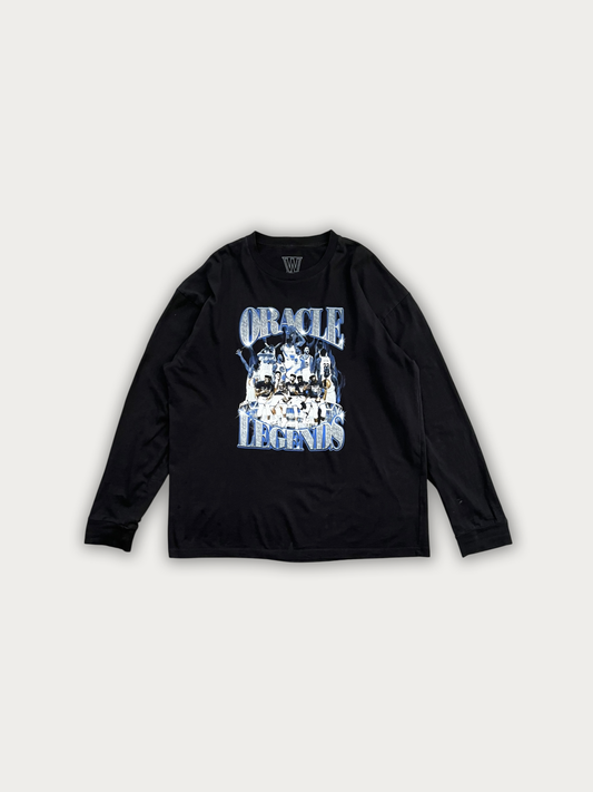 Golden State Warriors Oracle Legends Long Tee