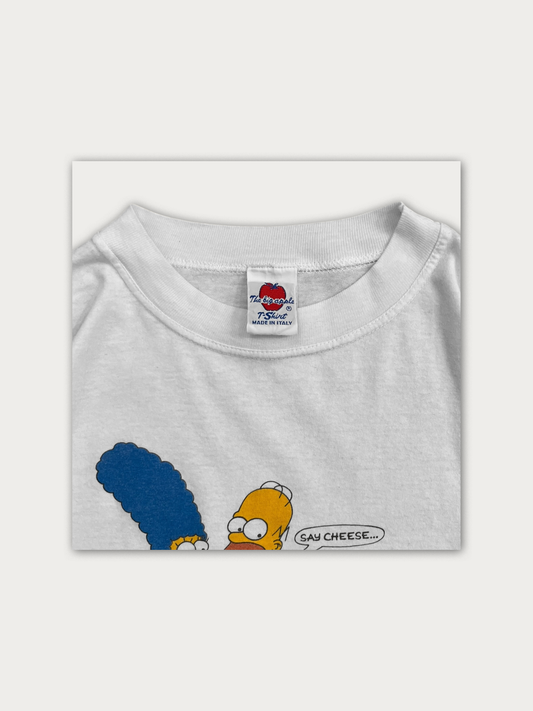 90s The Simpsons X Polaroid Tee