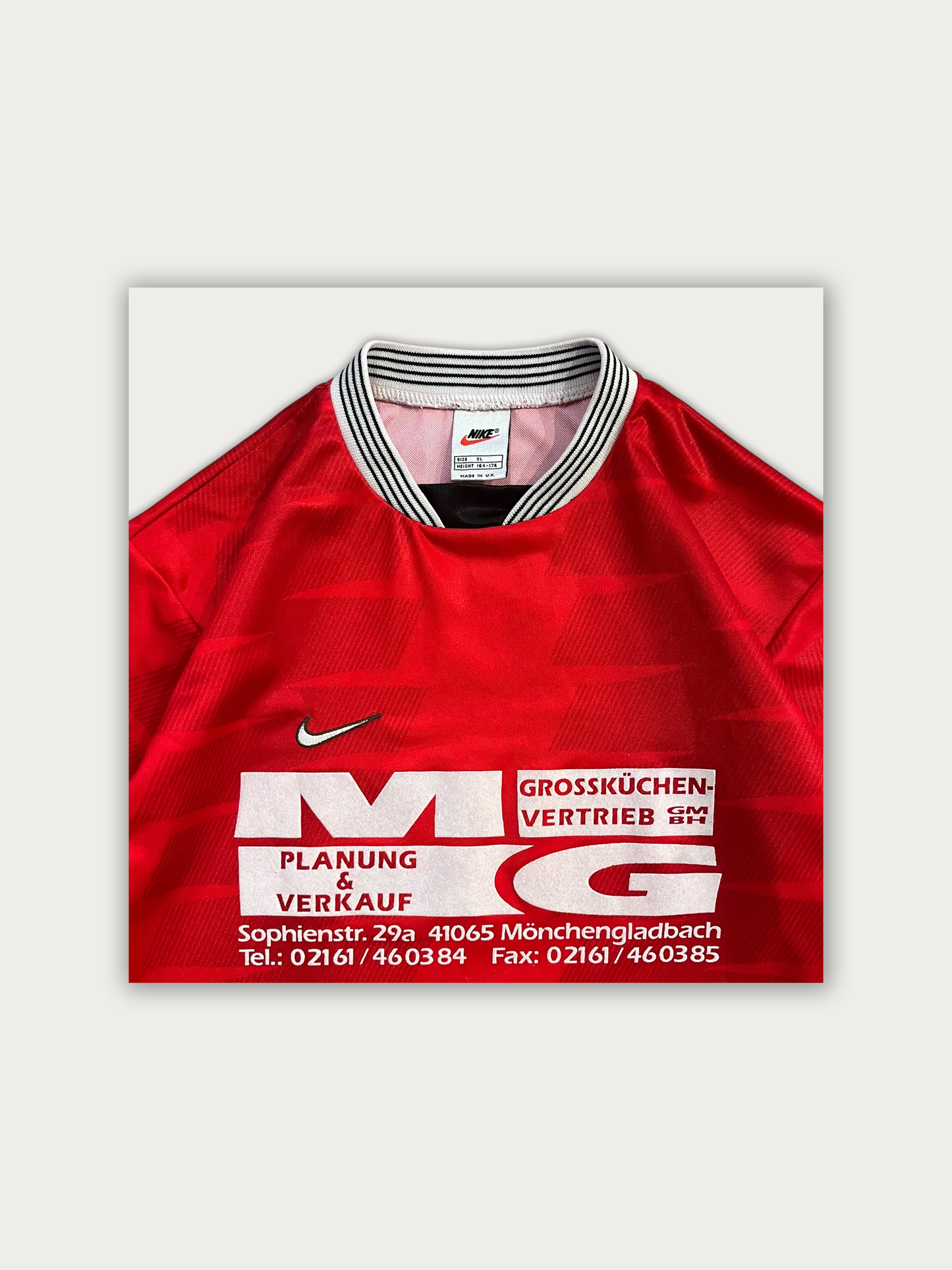 90s Nike X Local Team