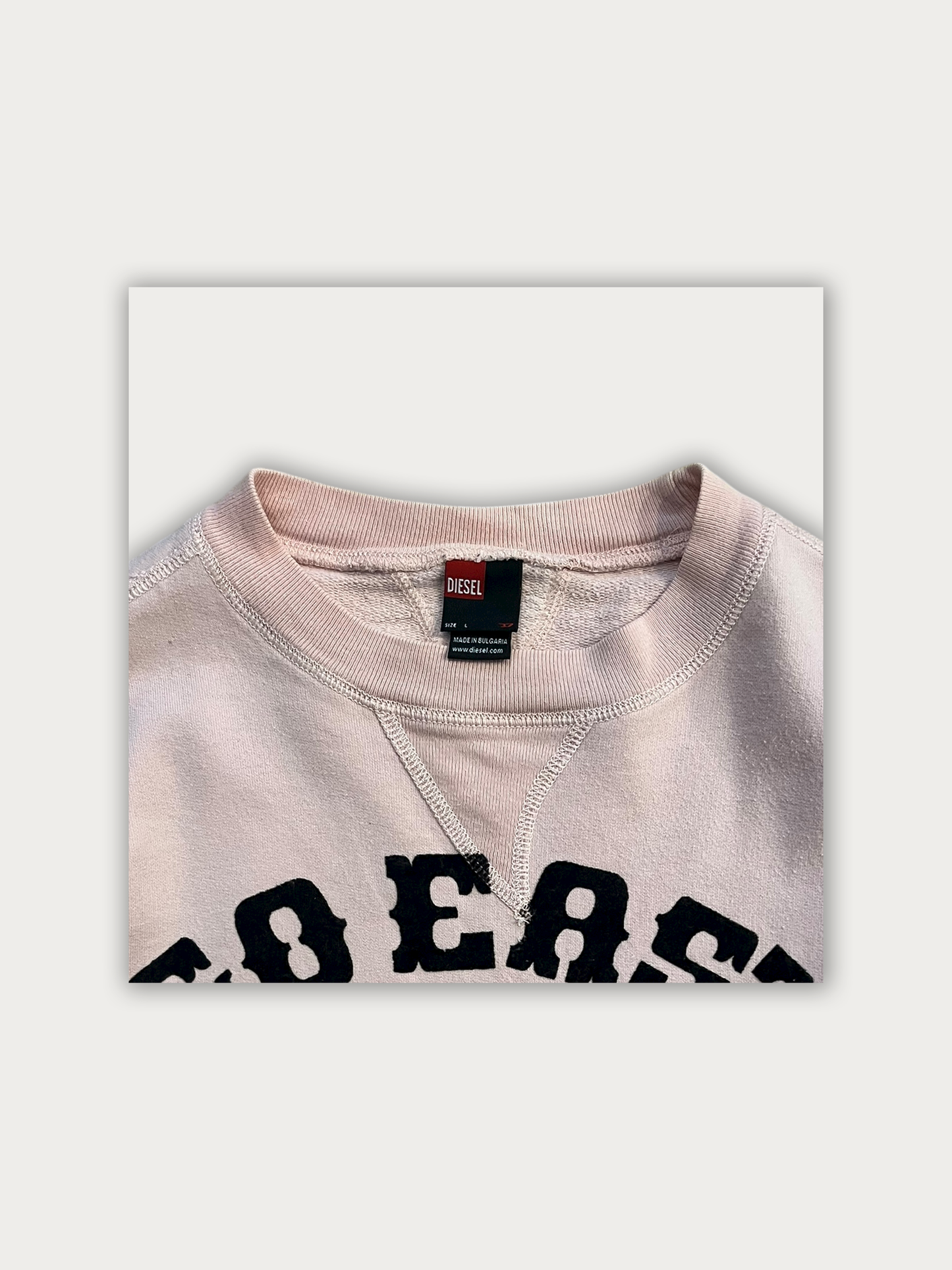 Vintage Y2K Diesel Sweatshirt