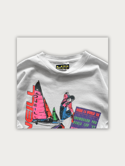 Vintage 80s O'Neill X Mentos Tee - Single Stitched