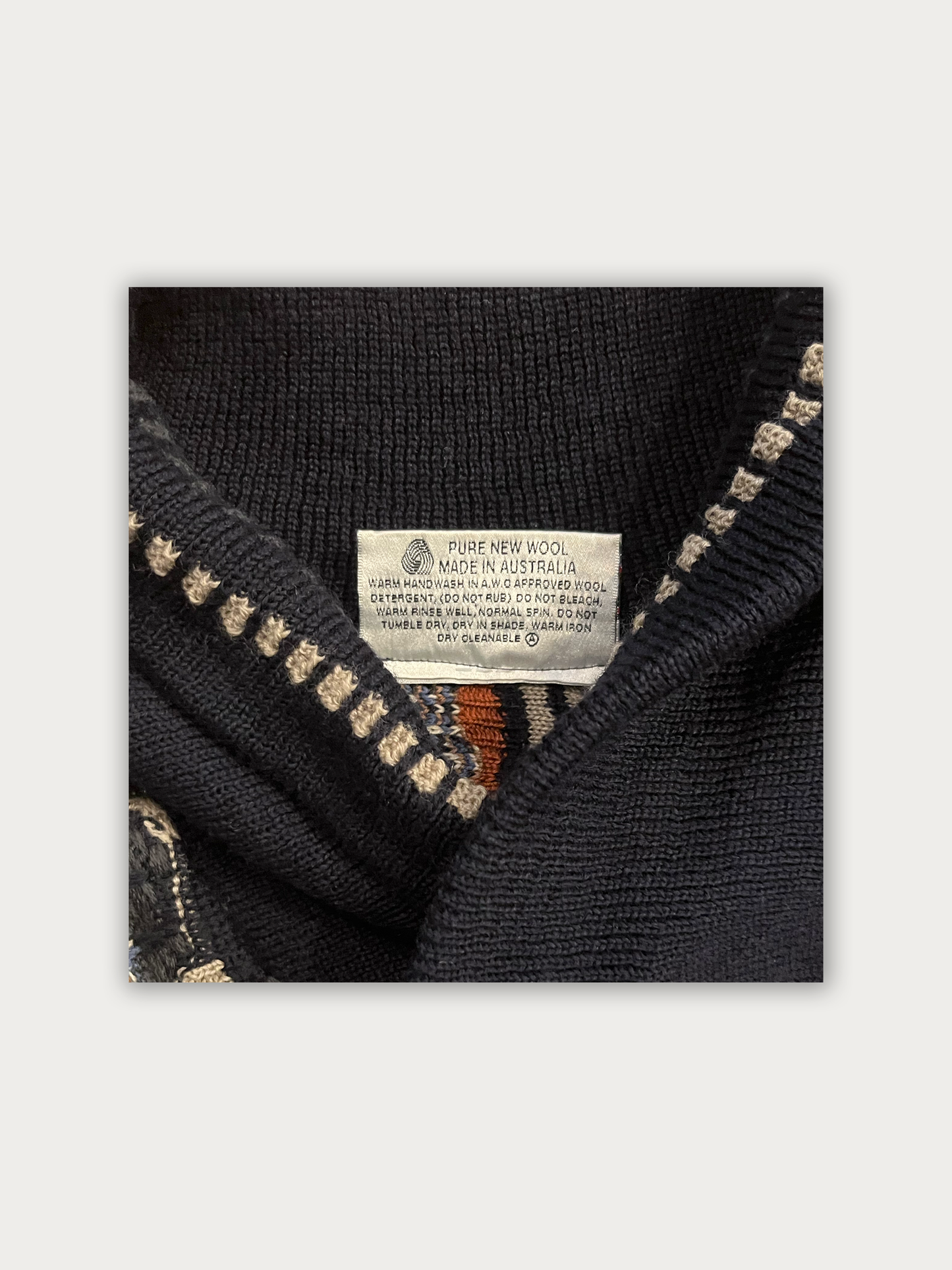 Vintage 90s Pure New Wool Sweater