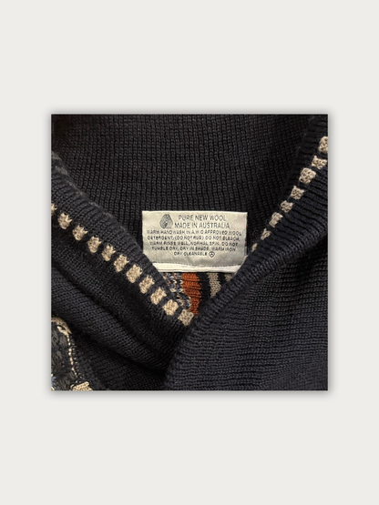 Vintage 90s Pure New Wool Sweater