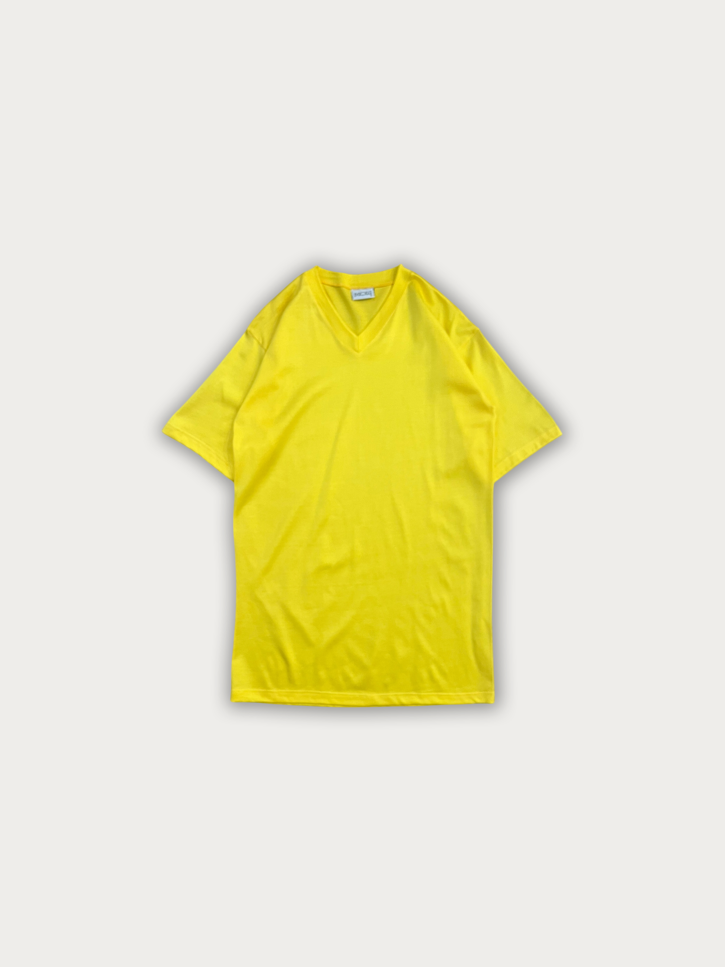 V Neck Colorblock Tee