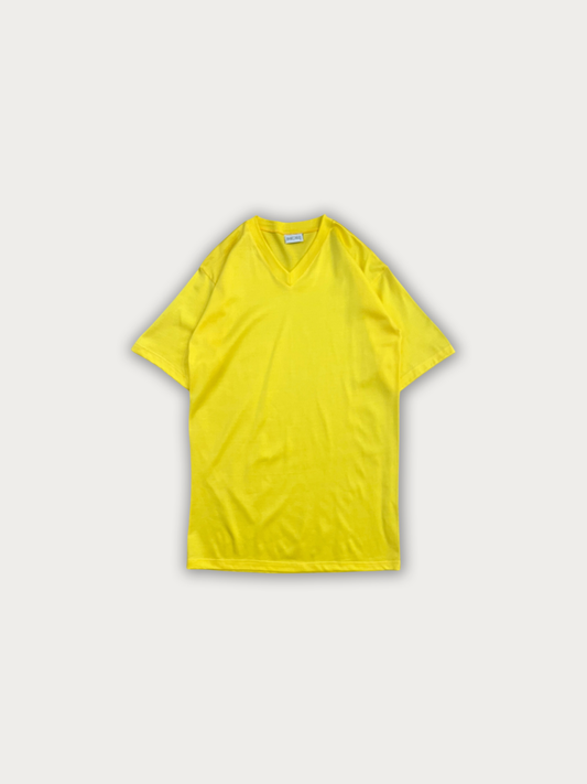 V Neck Colorblock Tee