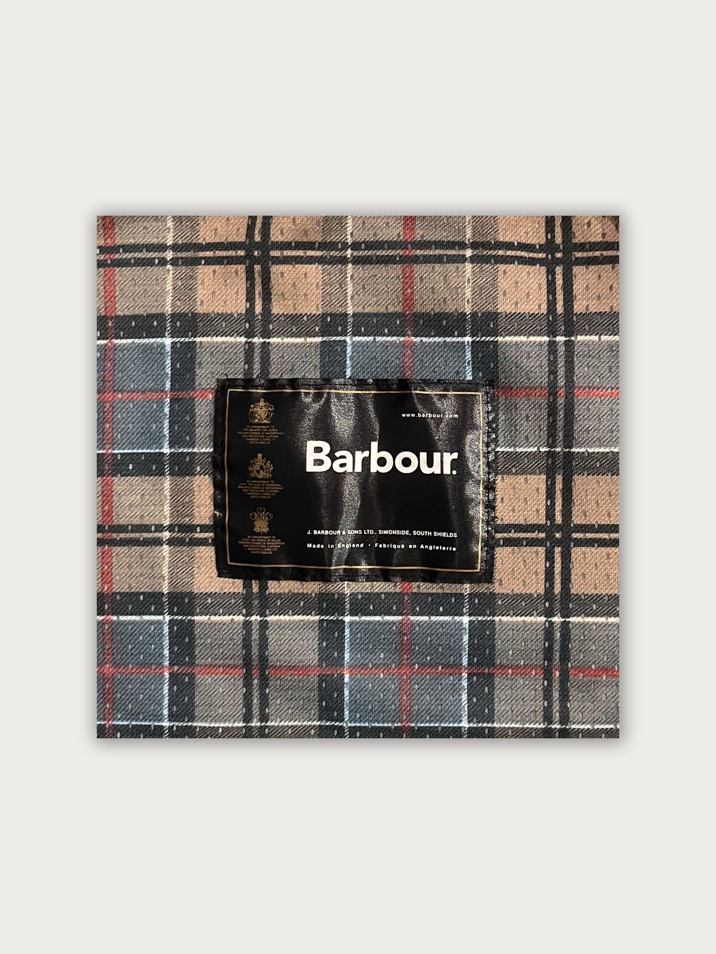 Barbour Quilted Vest