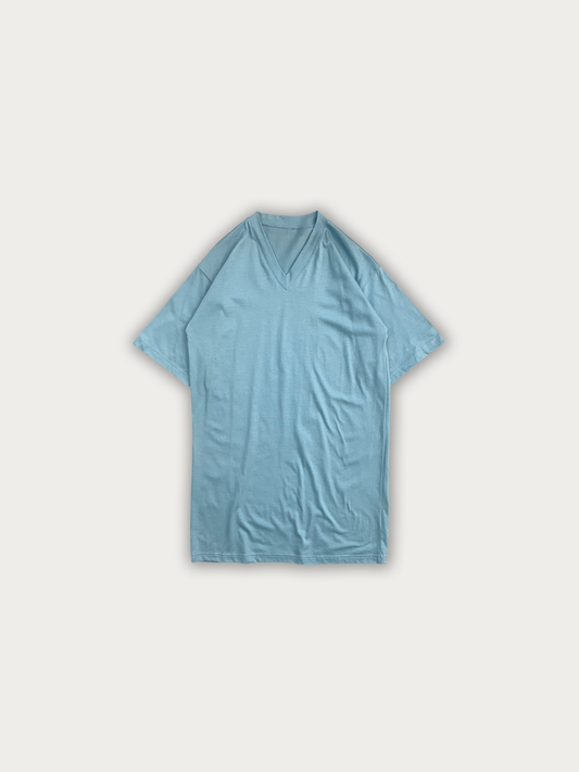 V Neck Colorblock Tee
