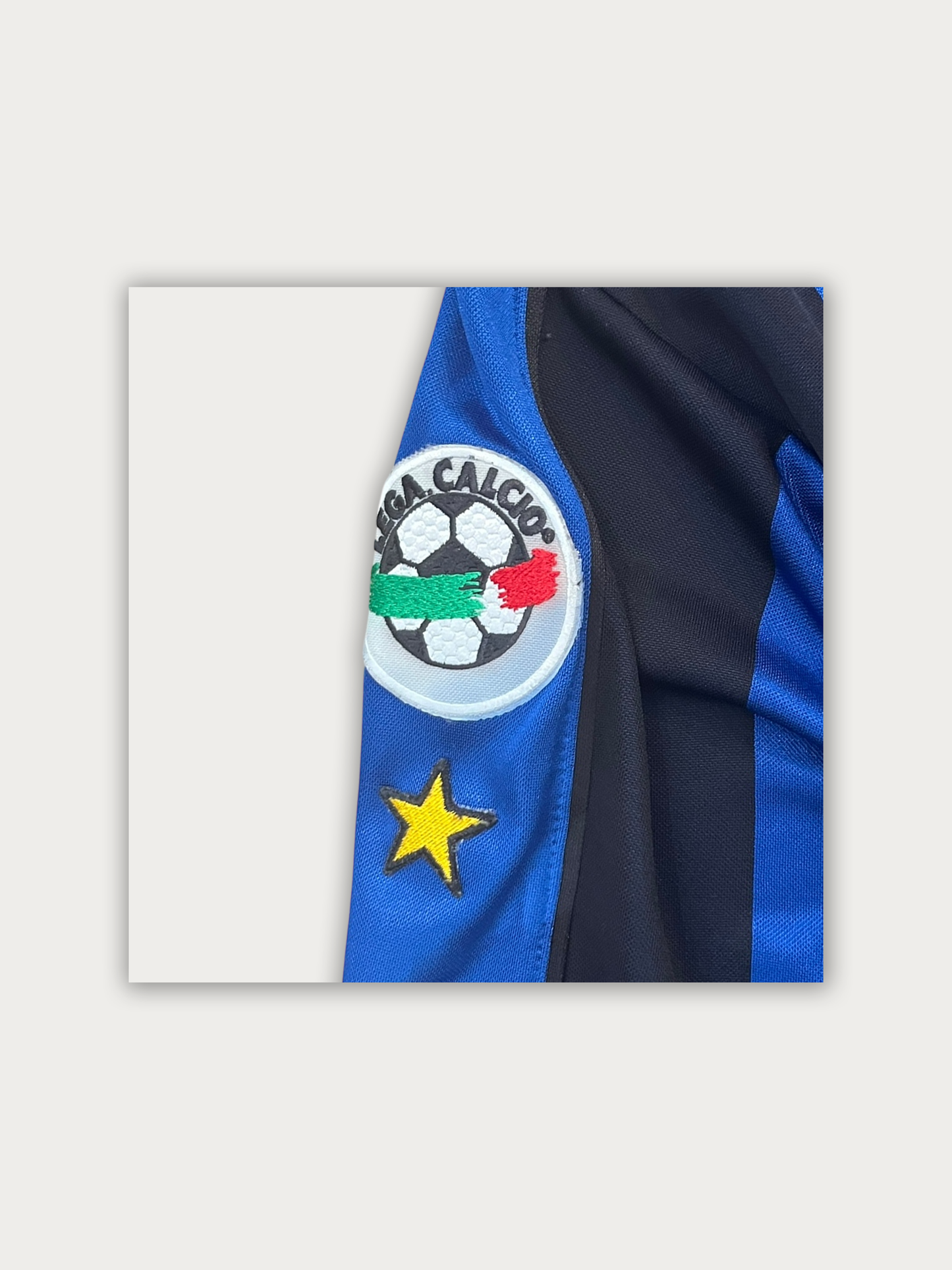 1999/00 Inter - #6 Michele Serena - Match Worn