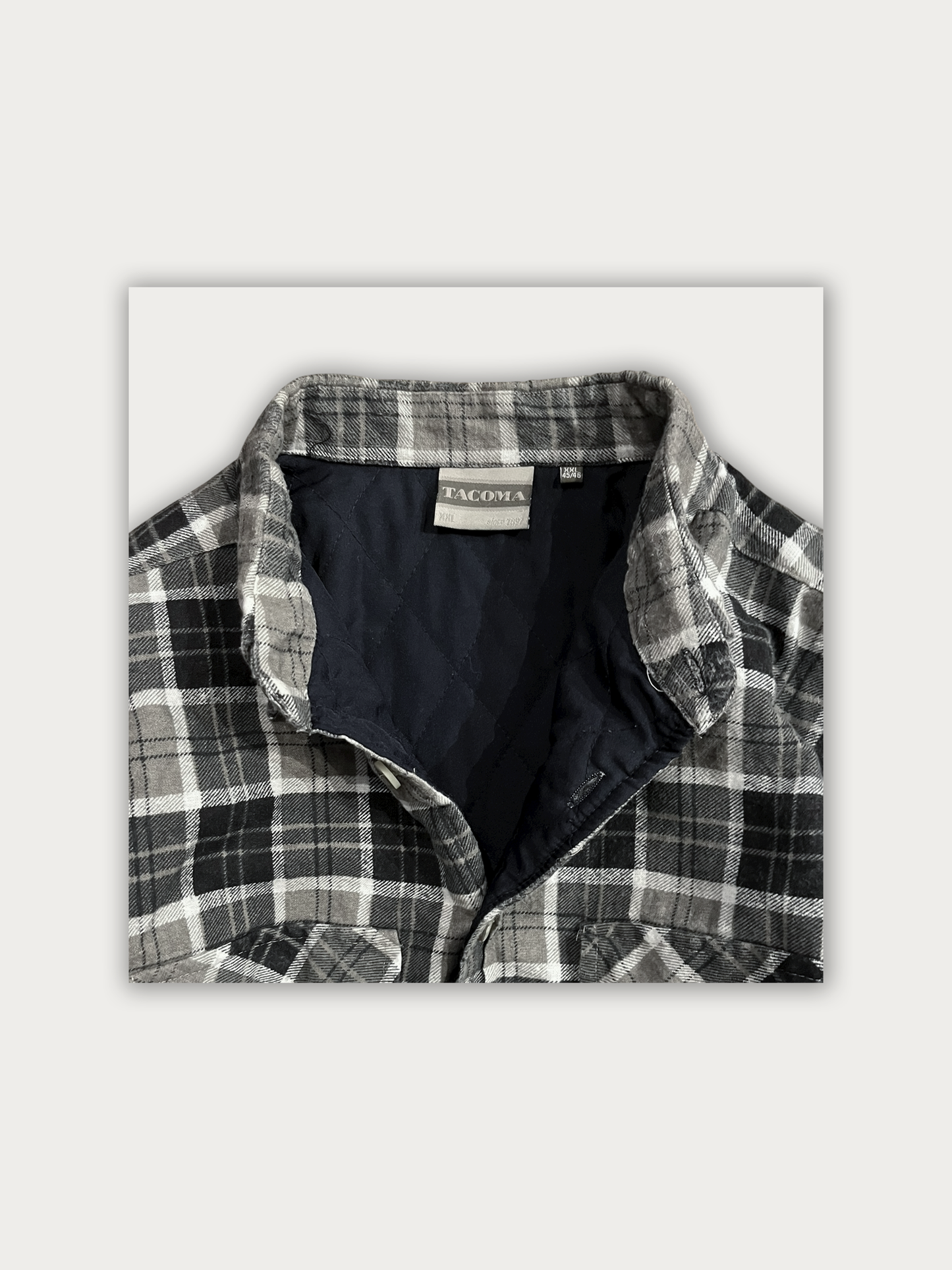 Flannel Padded Jacket