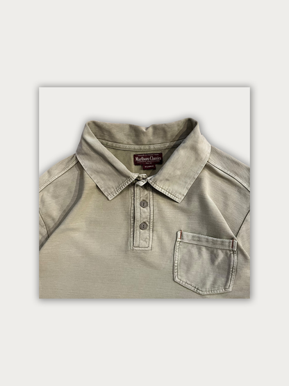 Malrboro Classics Long Sleeves Polo