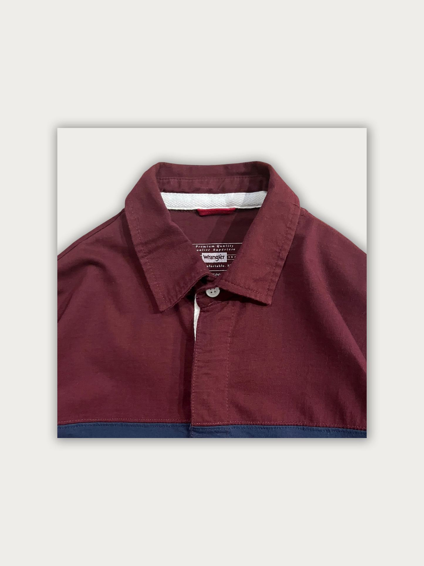 Wrangler Rugby Sweater