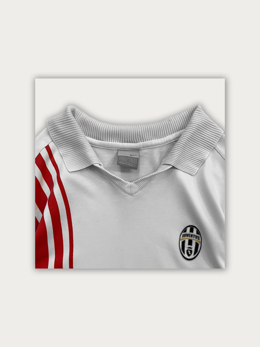 2000s Juventus Nike Polo Tee