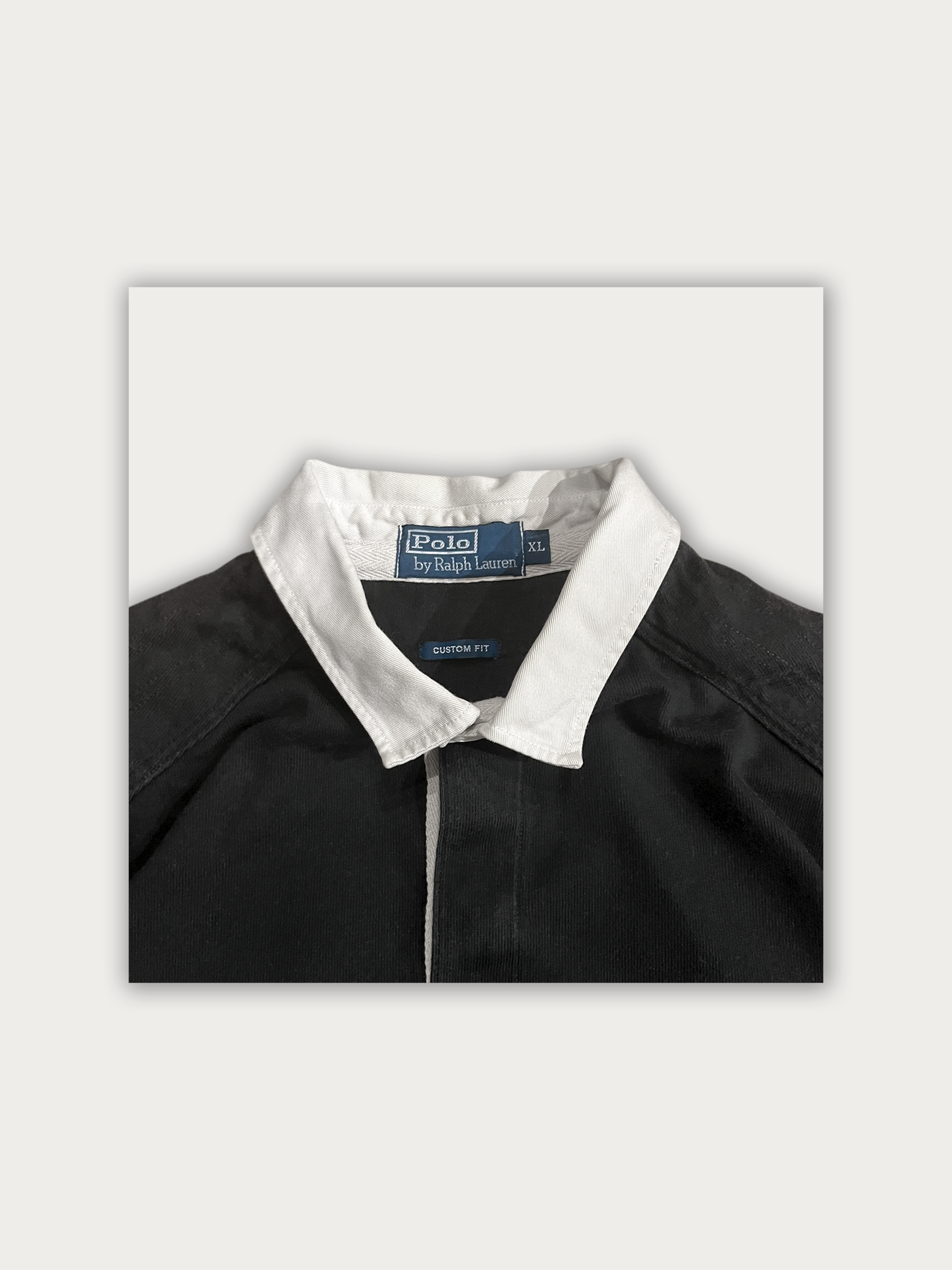 Vintage 90s Ralph Lauren Rugby Sweater