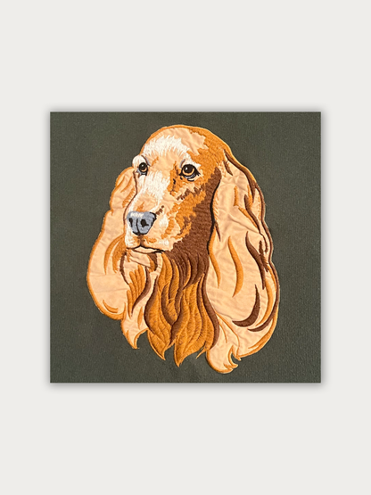 Vintage 90s Embroidered Sweatshirt