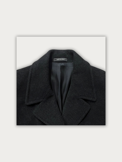 Vintage Cashmere+Wool Coat