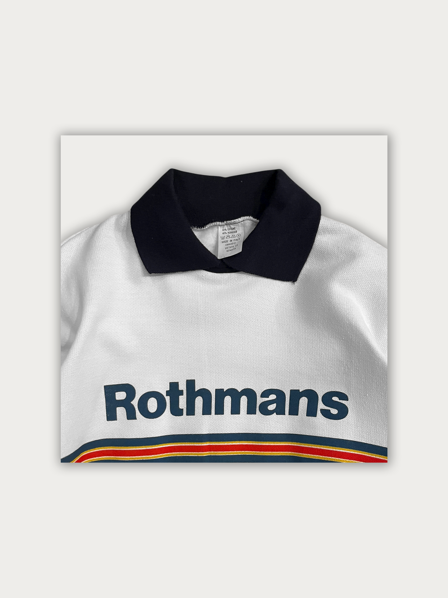 RARE 90s Rothmans Sweatshirt