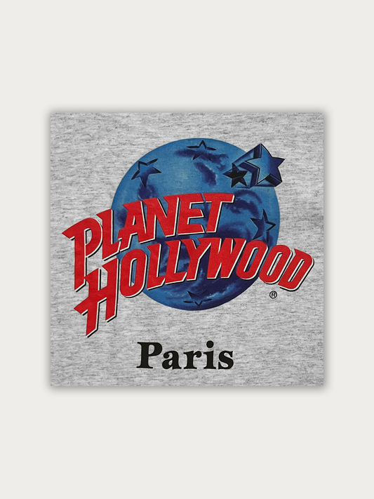 90s Planet Hollywood Paris on Jerzees Tee