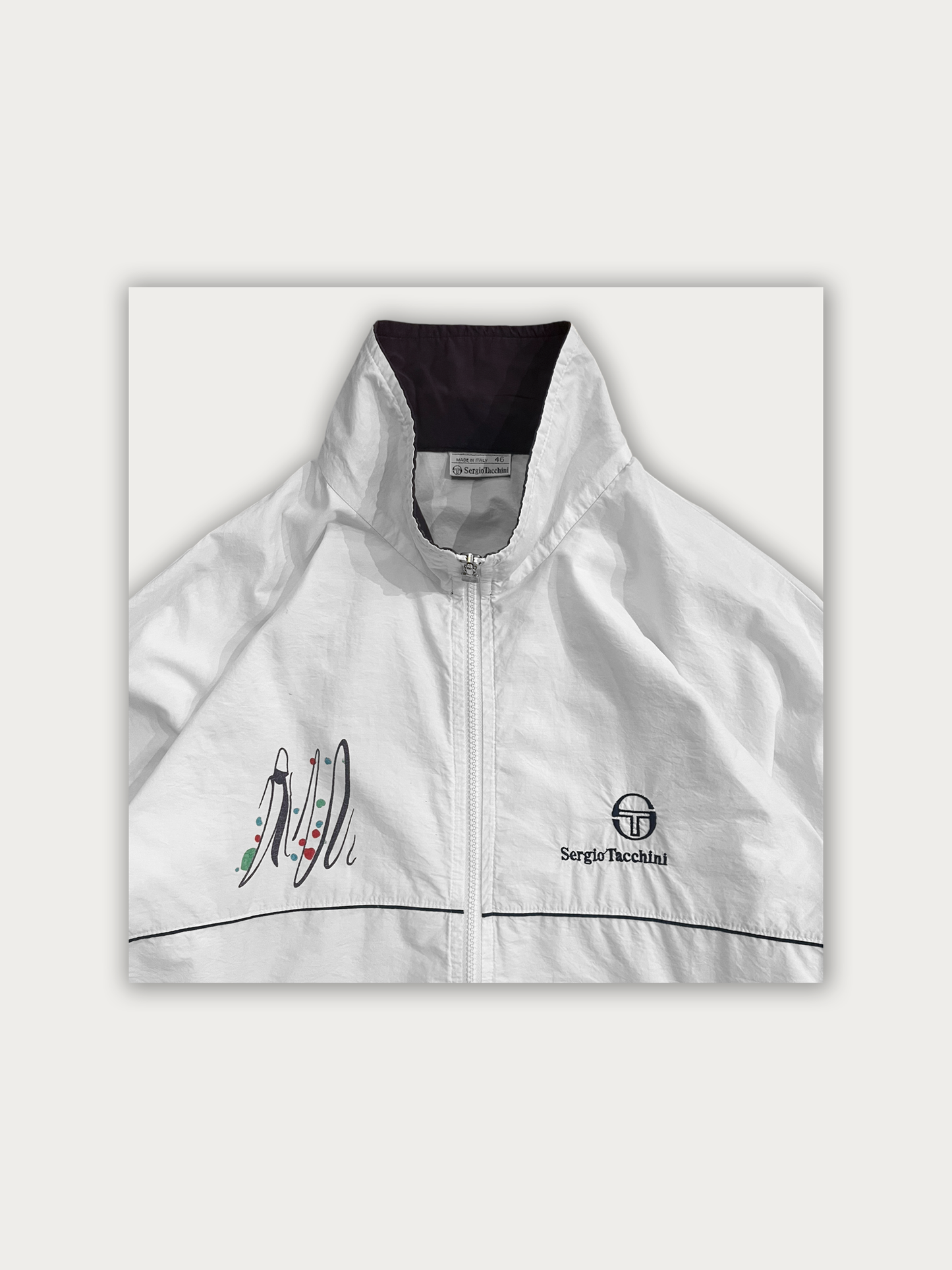 90s Sergio Tacchini Zipper