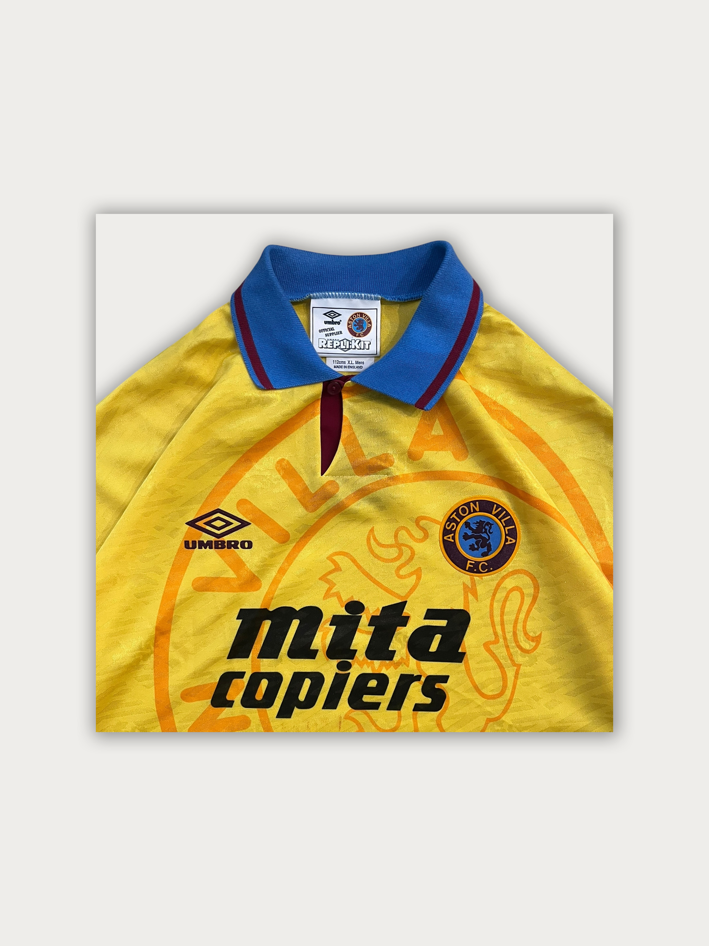 1991-93 Aston Villa