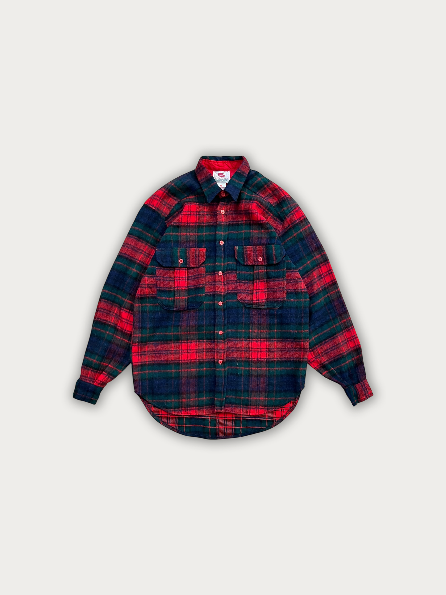 Vtg Thick Shirt