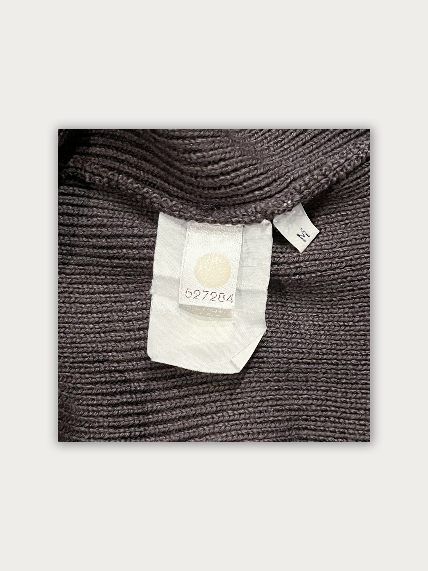 2000s Stone Island Quarter Zip Sweater