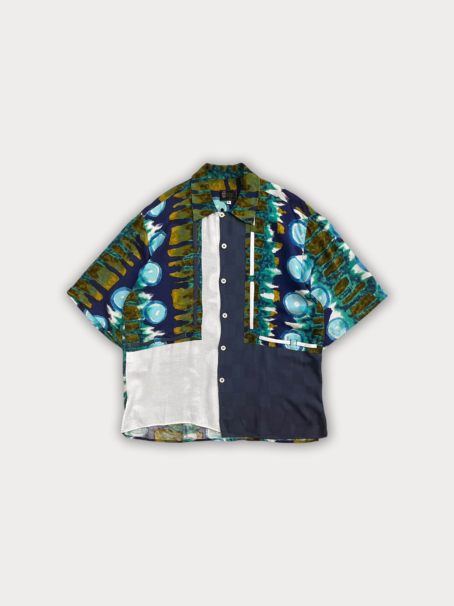 90s Linen/Viscose Shirt